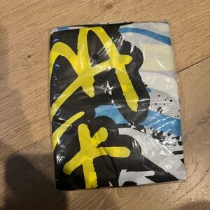 NEW Baseball Lifestyle 101 Back to School Box Graffiti Flag Banner B101